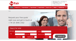 Desktop Screenshot of gofair.co.uk